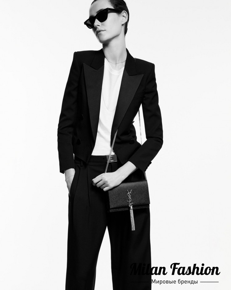 Клатч Yves Saint Laurent V33611. Вид 6