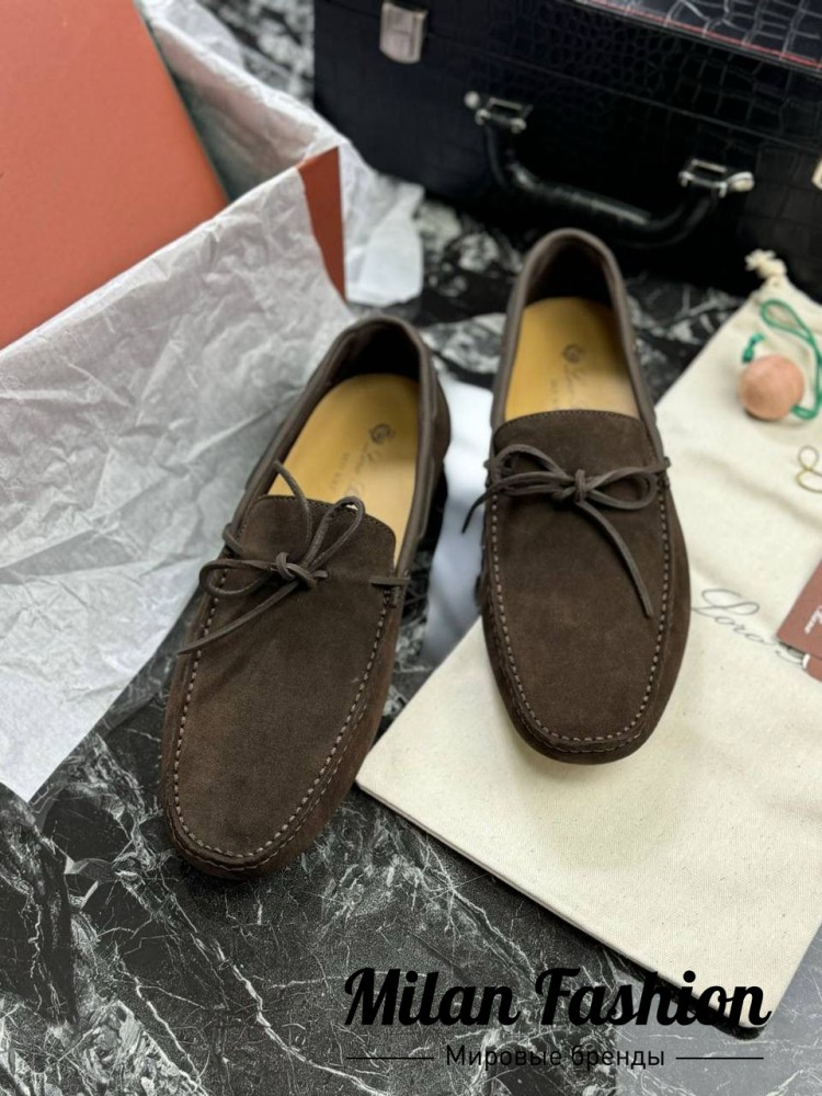 Мокасины  Loro Piana V52389. Вид 1