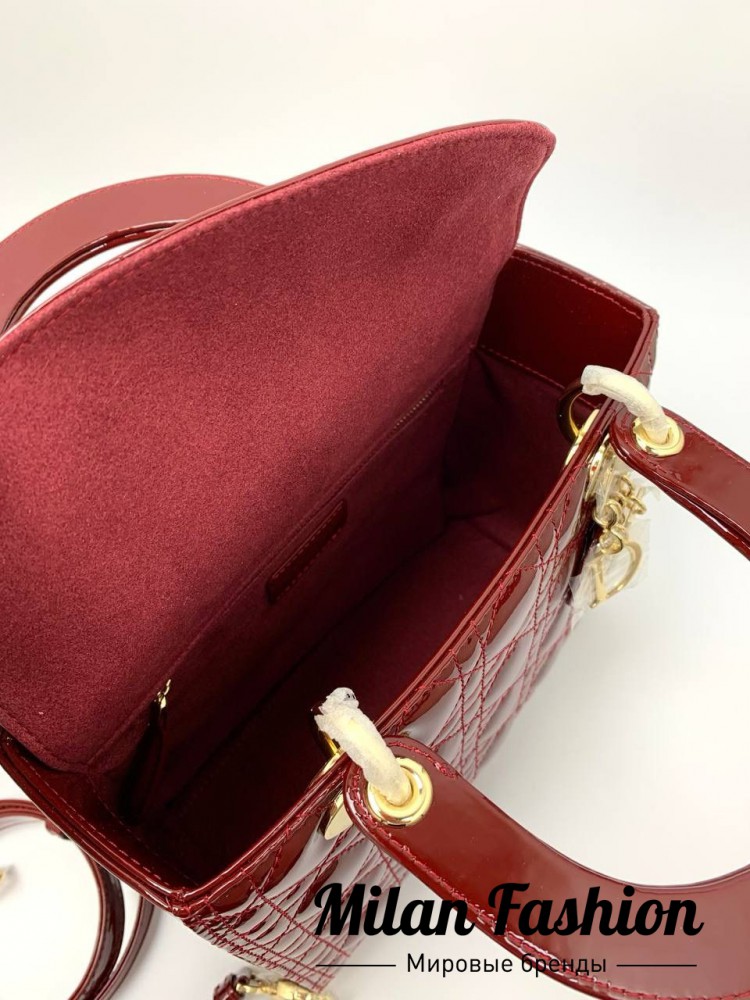 Сумка Lady  Christian Dior V2019. Вид 2