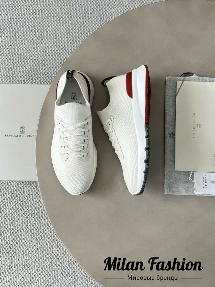 Кроссовки  Brunello Cucinelli V52361. Вид 5