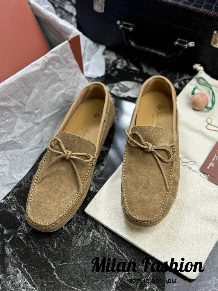 Мокасины  Loro Piana V52390. Вид 1