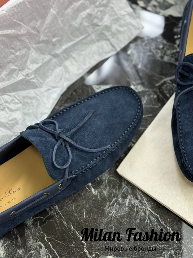 Мокасины  Loro Piana V52388. Вид 2