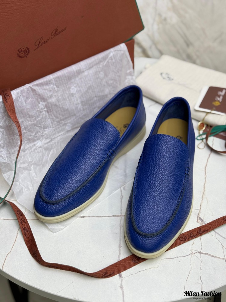 Лоферы  Loro Piana V52419. Вид 1