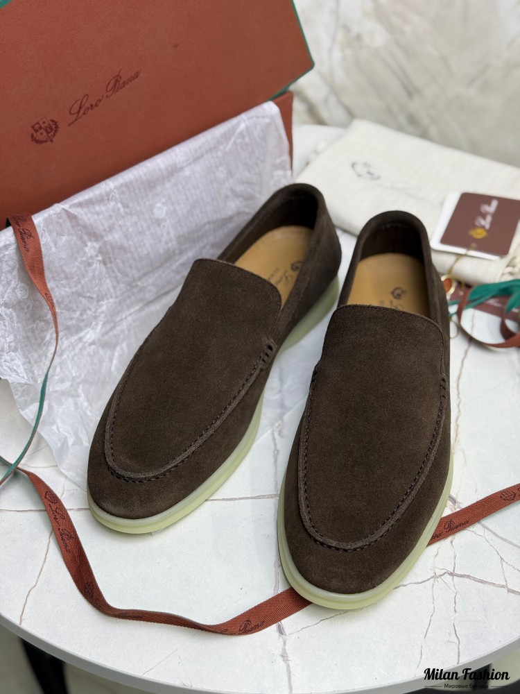 Лоферы  Loro Piana V52424. Вид 1