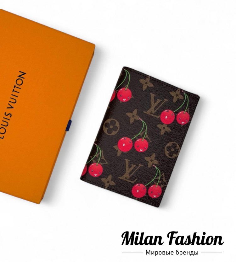 Обложка на паспорт  Louis Vuitton V52512. Вид 1