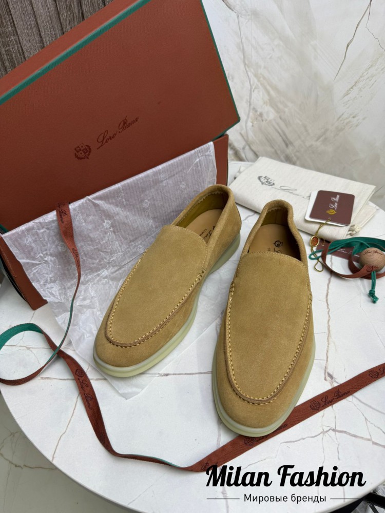 Лоферы  Loro Piana V52431. Вид 1