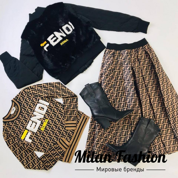 Свитер Fendi an-0137. Вид 1