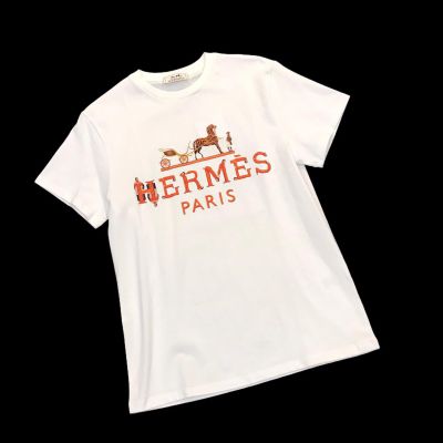 Футболка  Hermes #V7476