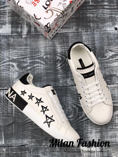 Сникерсы мужские  Dolce & Gabbana #v0569