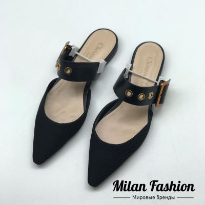 Мюли женские  Christian Dior #v1107