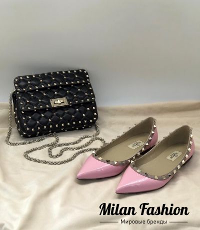 Балетки женские Rockstud Valentino #v0661