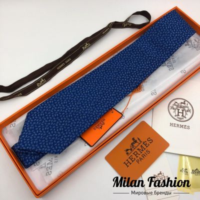 Галстук мужской  Hermes #v0190