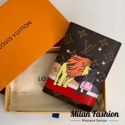 Обложка на паспорт  Louis Vuitton #V52032