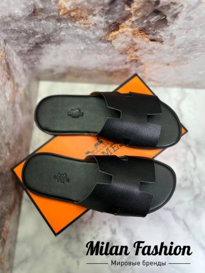 Шлепанцы Hermes #an-1006