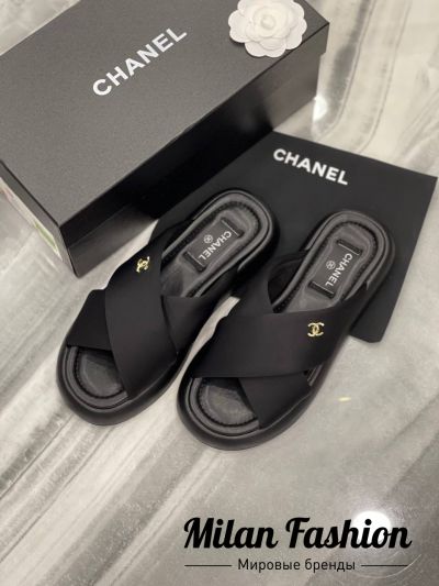 Шлёпанцы  Chanel #V13540