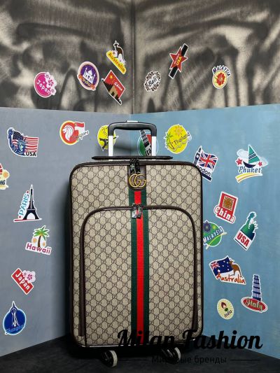 Чемодан  Gucci #bb1217