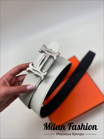 Двусторонний ремень Hermes # ss-102