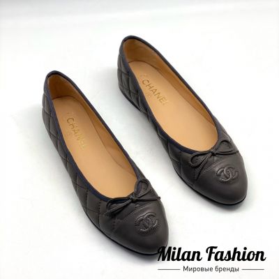 Балетки женские  Chanel #v1156