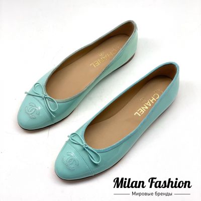 Балетки женские  Chanel #v1151