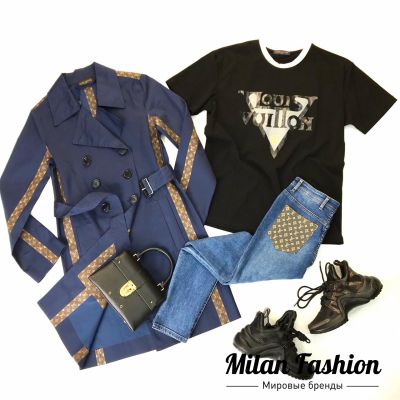Джинсы женские  Louis Vuitton #v0794