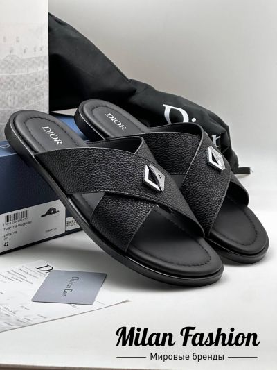 Шлёпанцы  Christian Dior #V33593