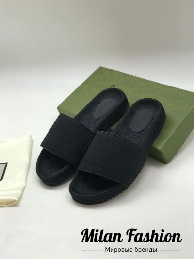 Шлёпанцы  Gucci #V9578