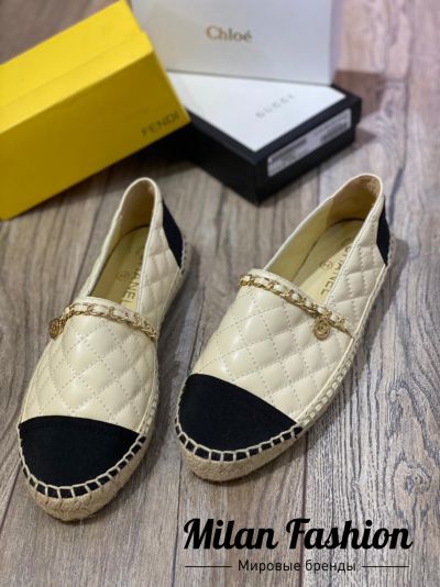 Эспадрильи Chanel #V07771