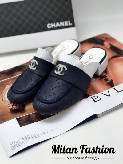 Мюли женские Chanel #v0693