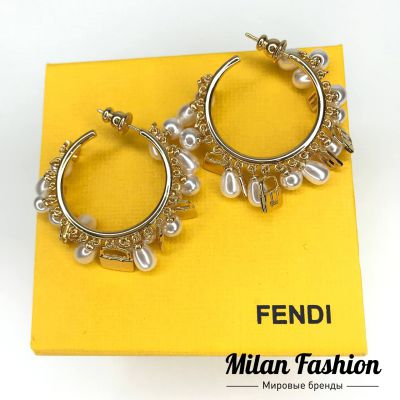 Серьги  Fendi #V32980