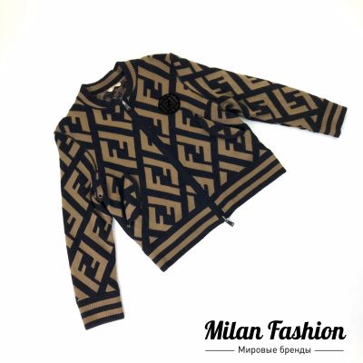 Бомбер  двухсторонний Fendi #v0720