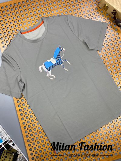 Футболка  Hermes #V8020