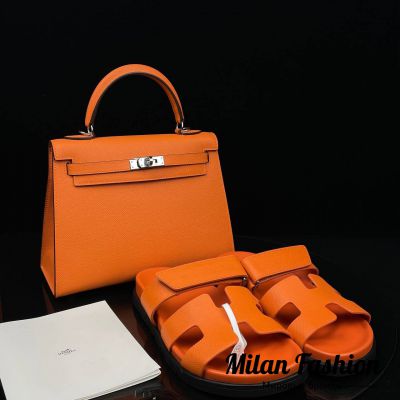 Шлёпанцы  Hermes #V13592