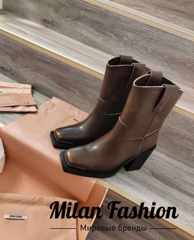 Ботинки  Miu Miu #V35059