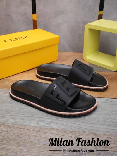 Шлёпанцы  Fendi #V7121
