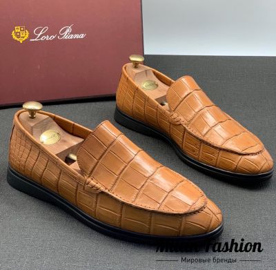 Лоферы мужские  Loro Piana #v1029
