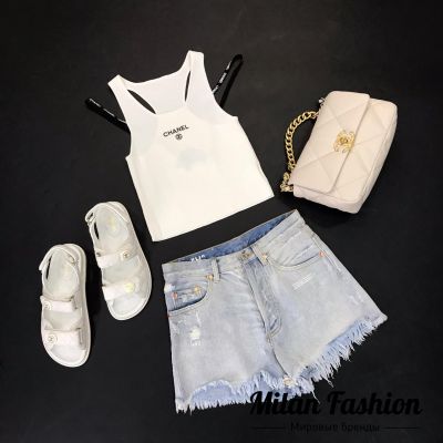 Топ Chanel #V3114