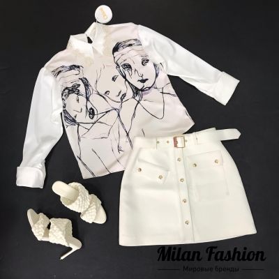 Рубашка Chloe #V3172