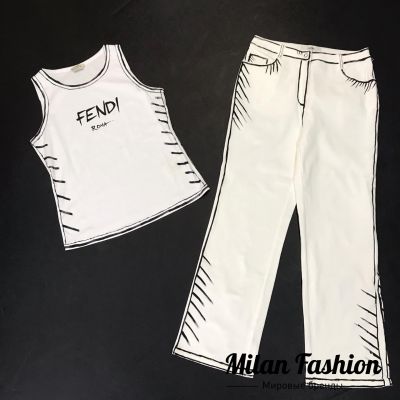 Брюки Fendi #V3301