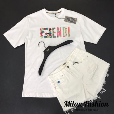 Футболка Fendi #V3428