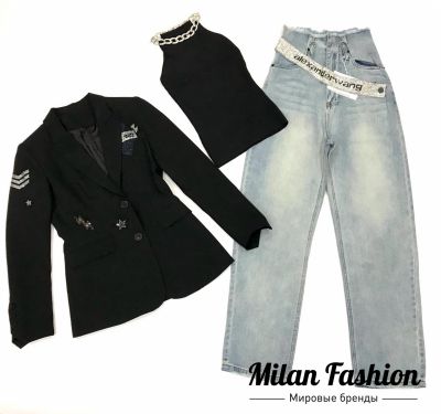 Джинсы Alexander Wang #V3797