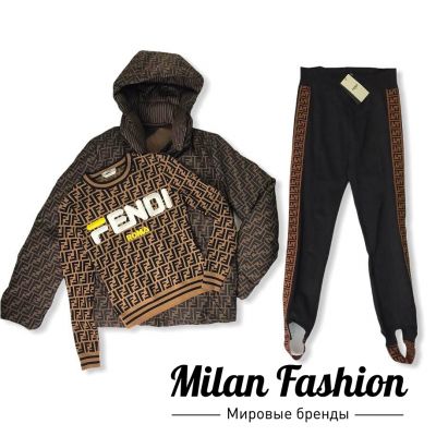 Легинсы Fendi #V4935