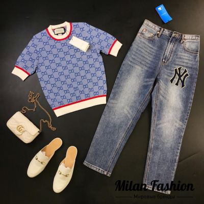 Джинсы Gucci #an0084