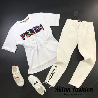 Футболка Fendi #an0098