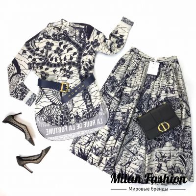 Рубашка  Christian Dior #v2042