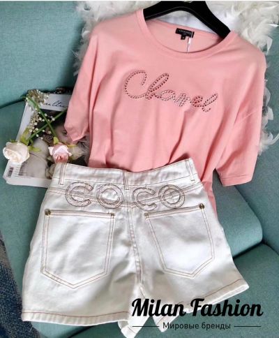 Шорты Chanel #v2115