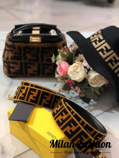 Ремень для сумки Fendi #an-0151