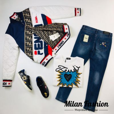 Джинсы Fendi #an-0546