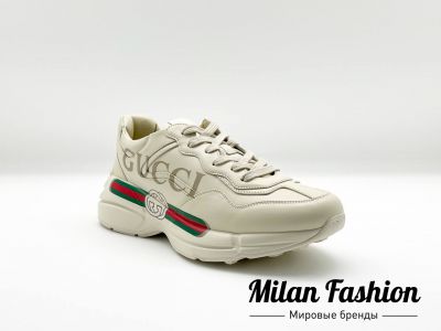 Кроссовки мужские  Gucci #v45345