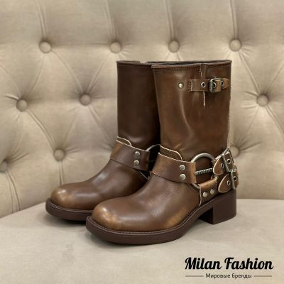 Ботинки  Miu Miu #V35216