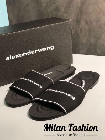 Шлёпанцы  Alexander Wang #V6900
